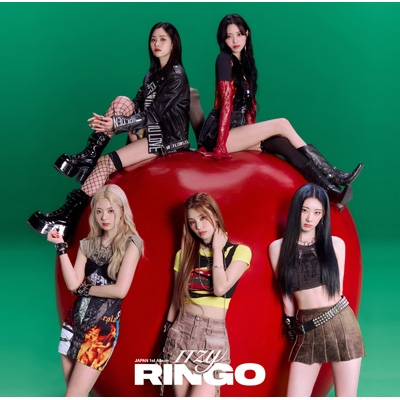 ITZY - RINGO 【初回限定盤A】(CD+DVD)