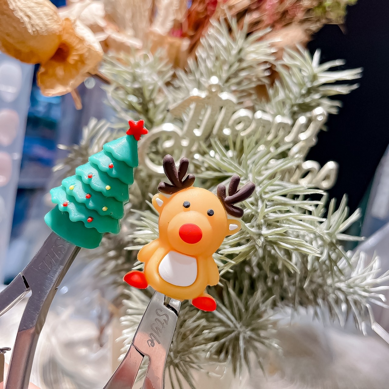 【 甘皮剪保護套 】聖誕系列 - 聖誕樹/麋鹿