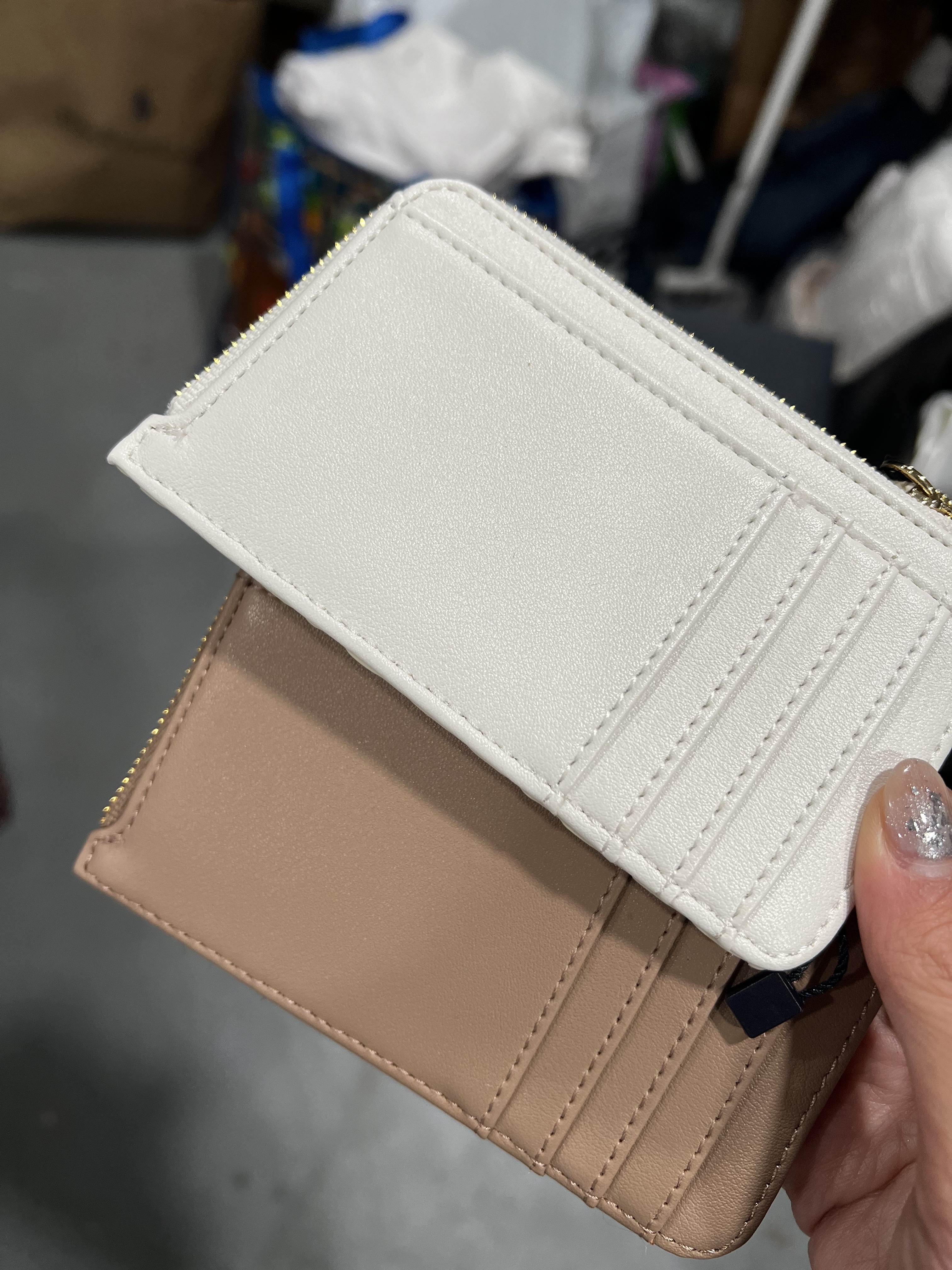 Tommy Hilfiger Zip Card Case