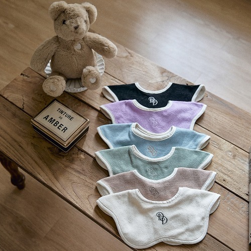 DD毛圈布系列-四重波浪围嘴