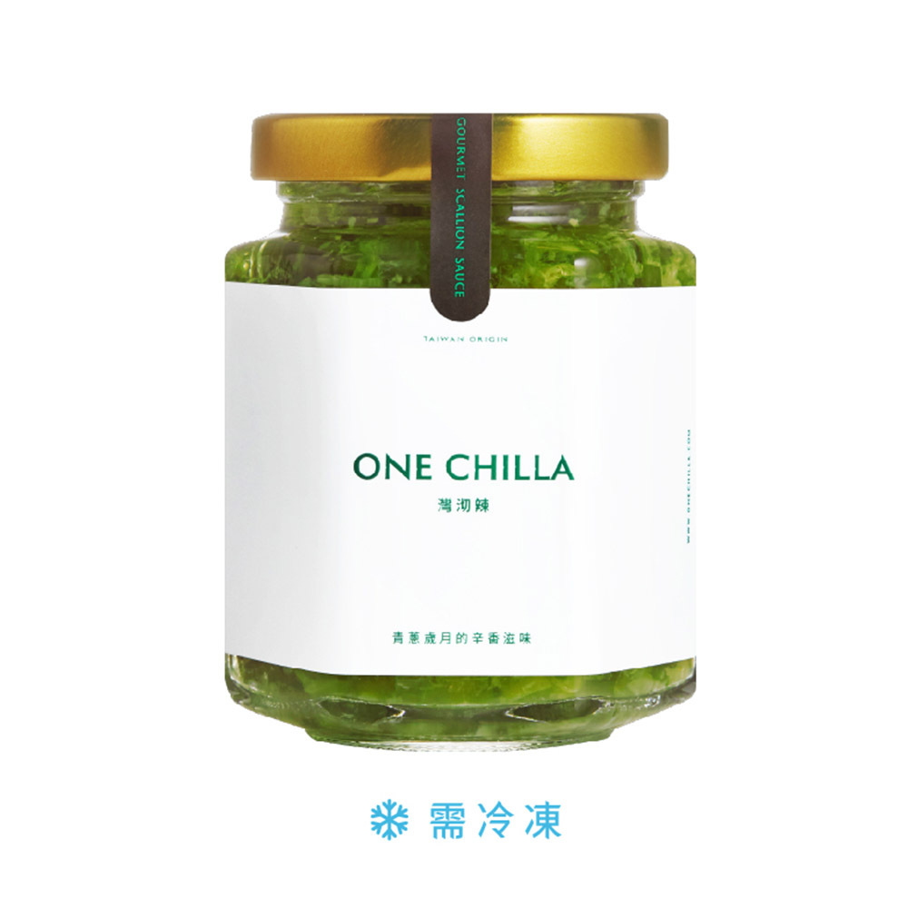 【灣沏辣】 生鮮蔥鹽醬165g