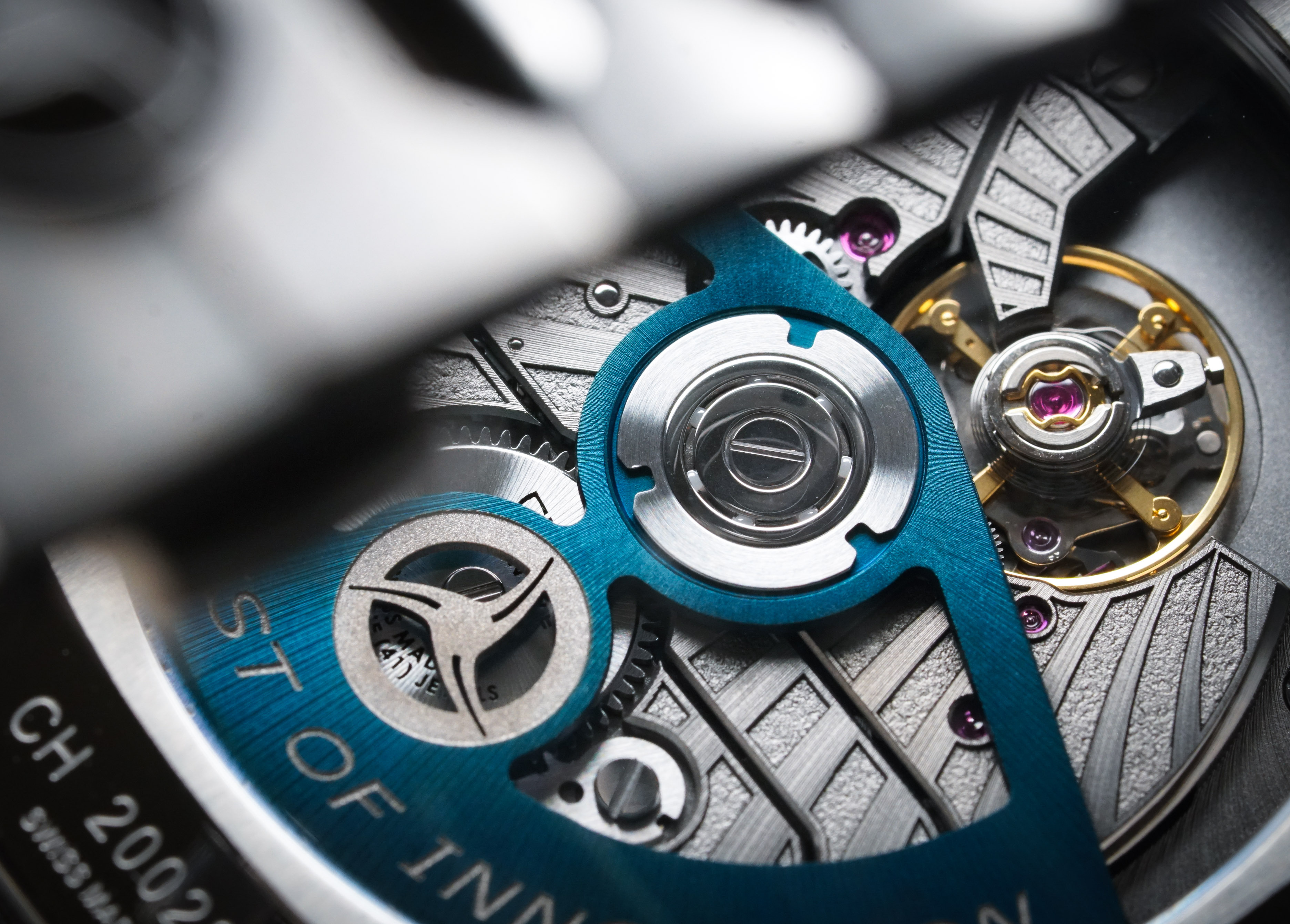 Klepcys GMT Ocean Blue Titanium bracelet