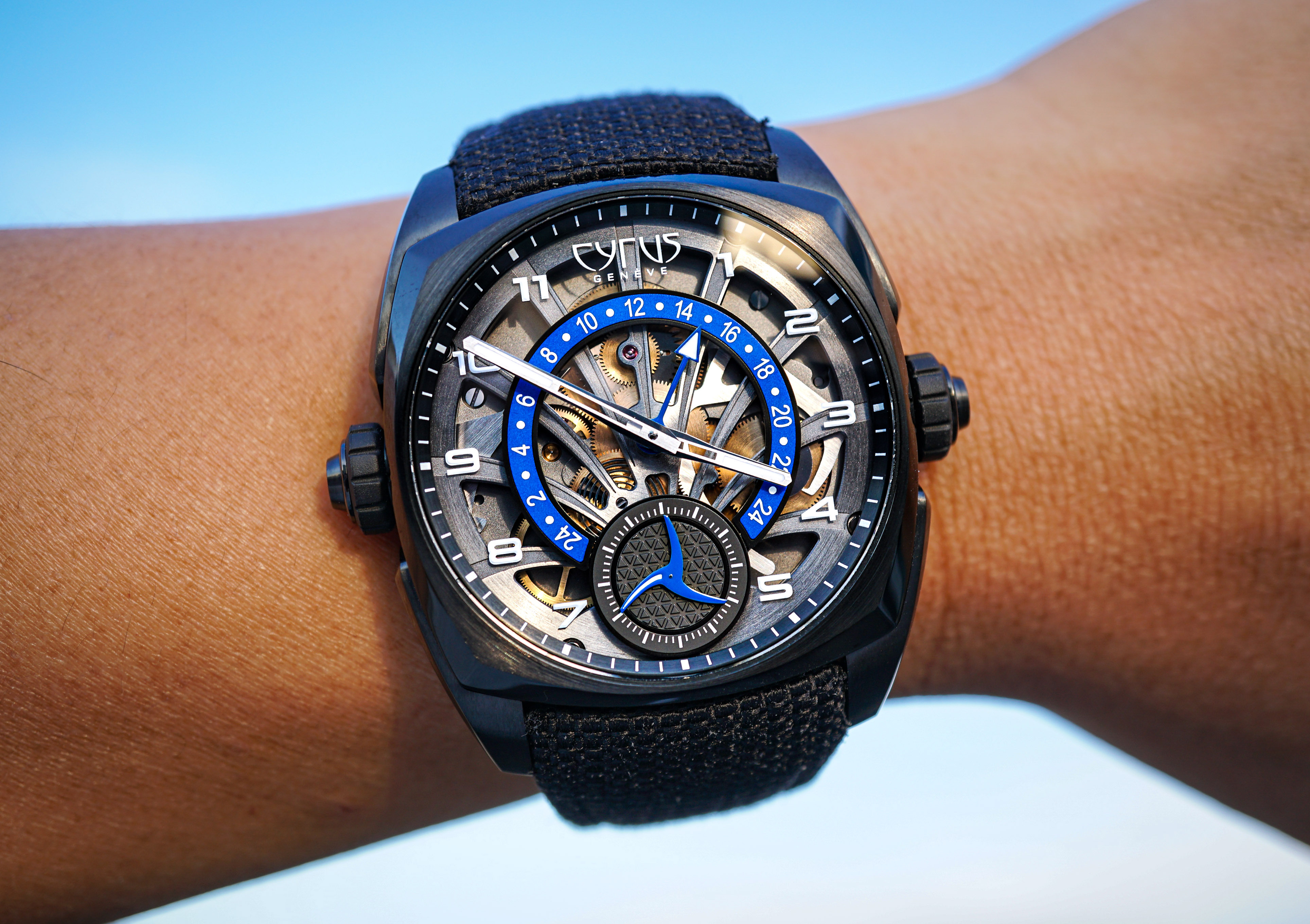 Klepcys GMT Retrograde | 黑色DLC鈦金屬款