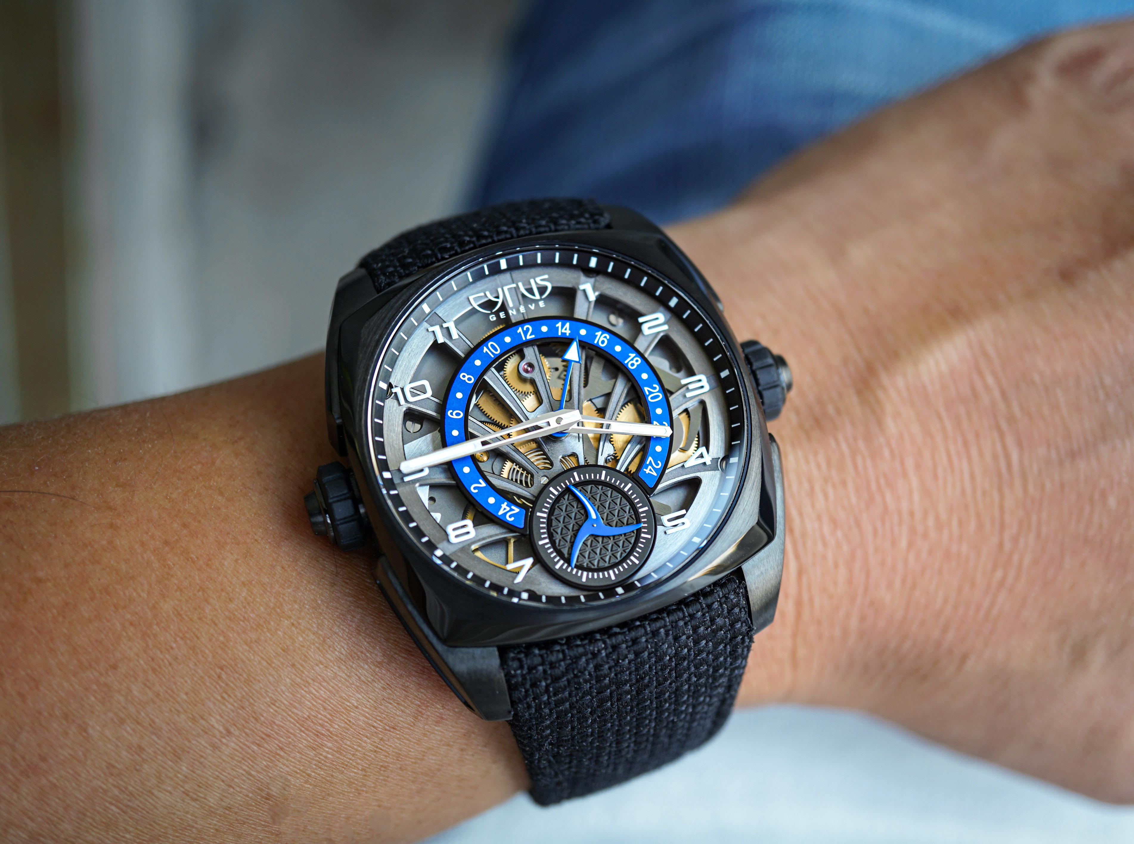 Klepcys GMT Retrograde | 黑色DLC鈦金屬款