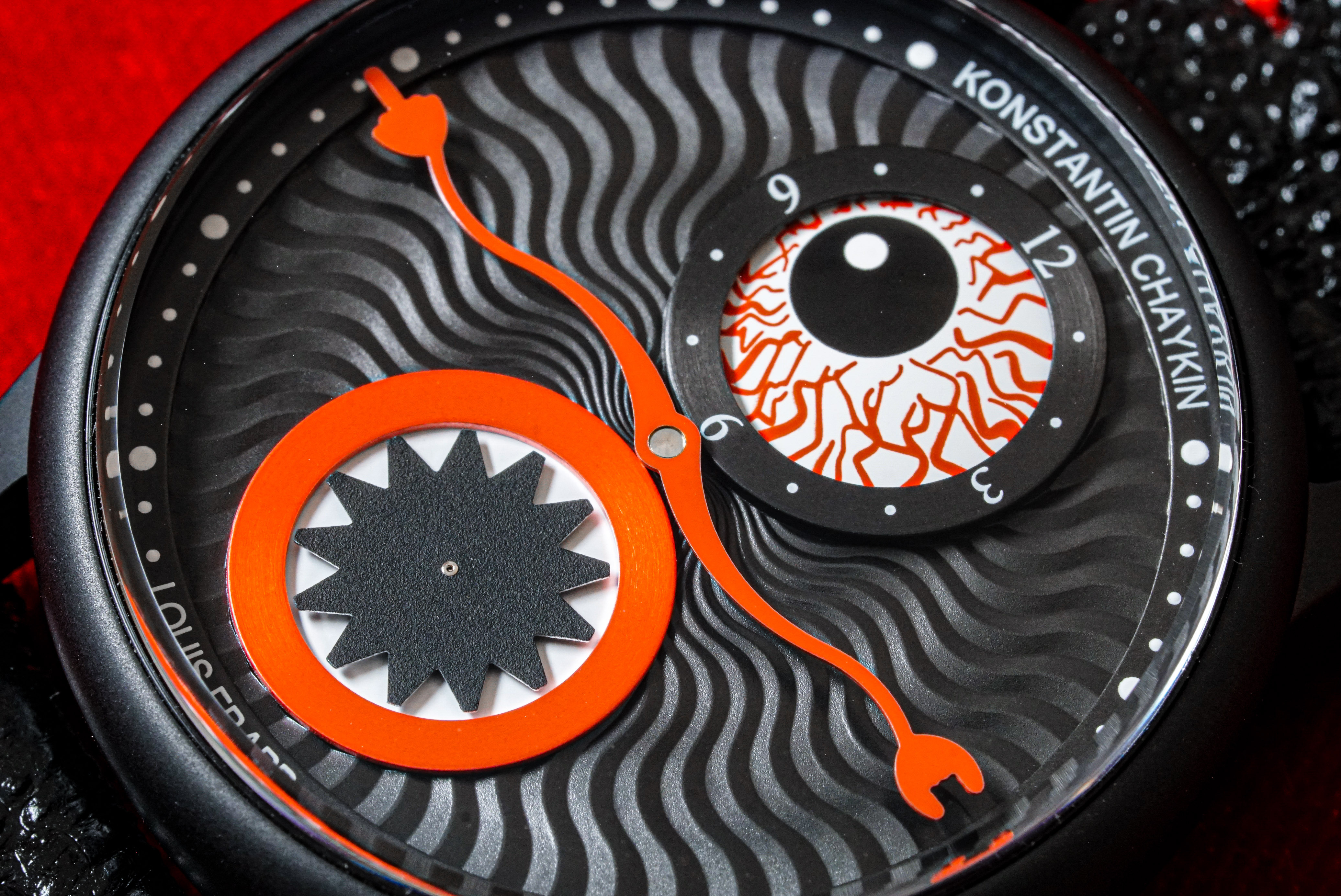 Louis Erard x Konstantin Chaykin 聯名款：時間吞噬者 II–當黑夜降臨_39mm