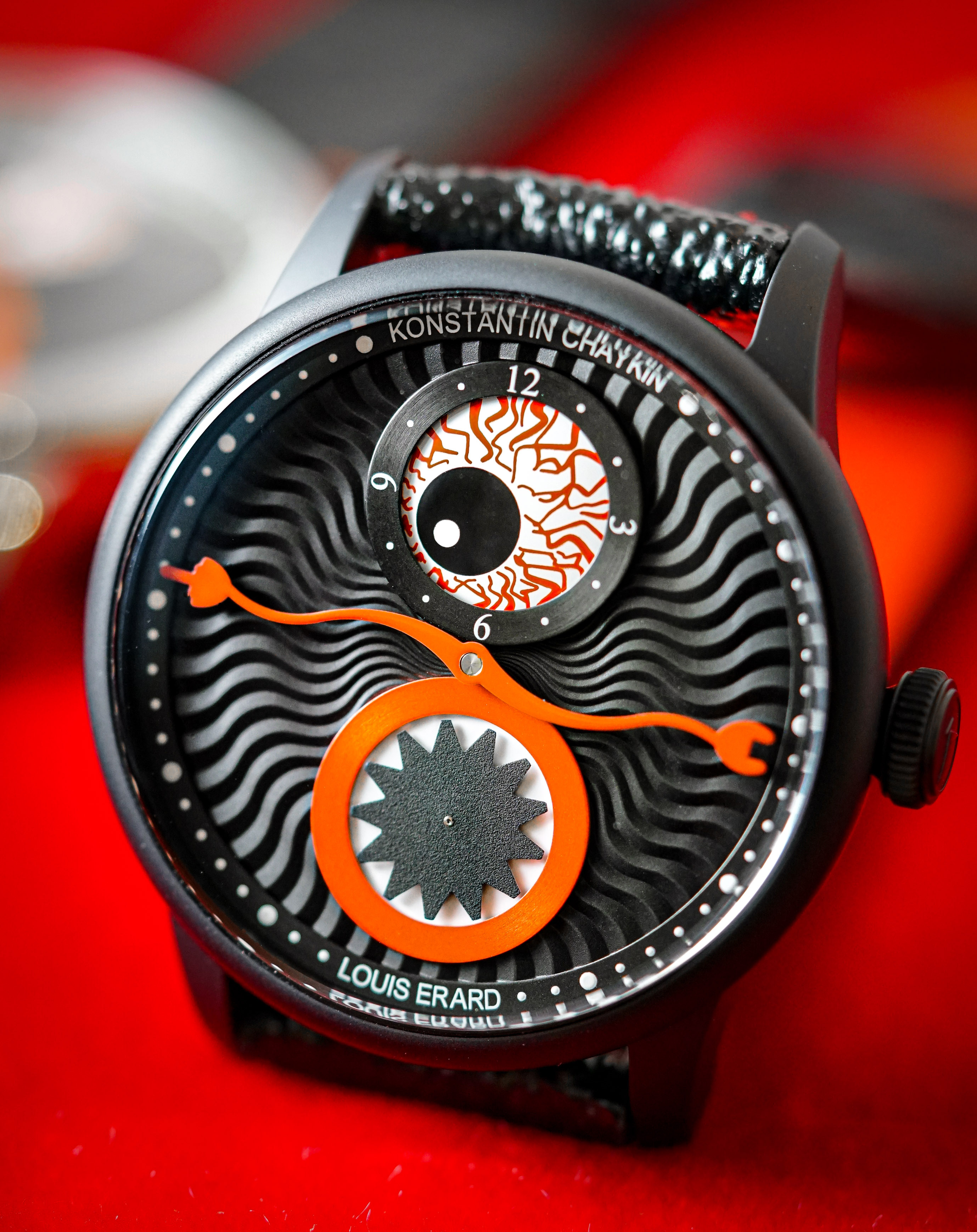 Louis Erard x Konstantin Chaykin 聯名款：時間吞噬者 II–當黑夜降臨_39mm