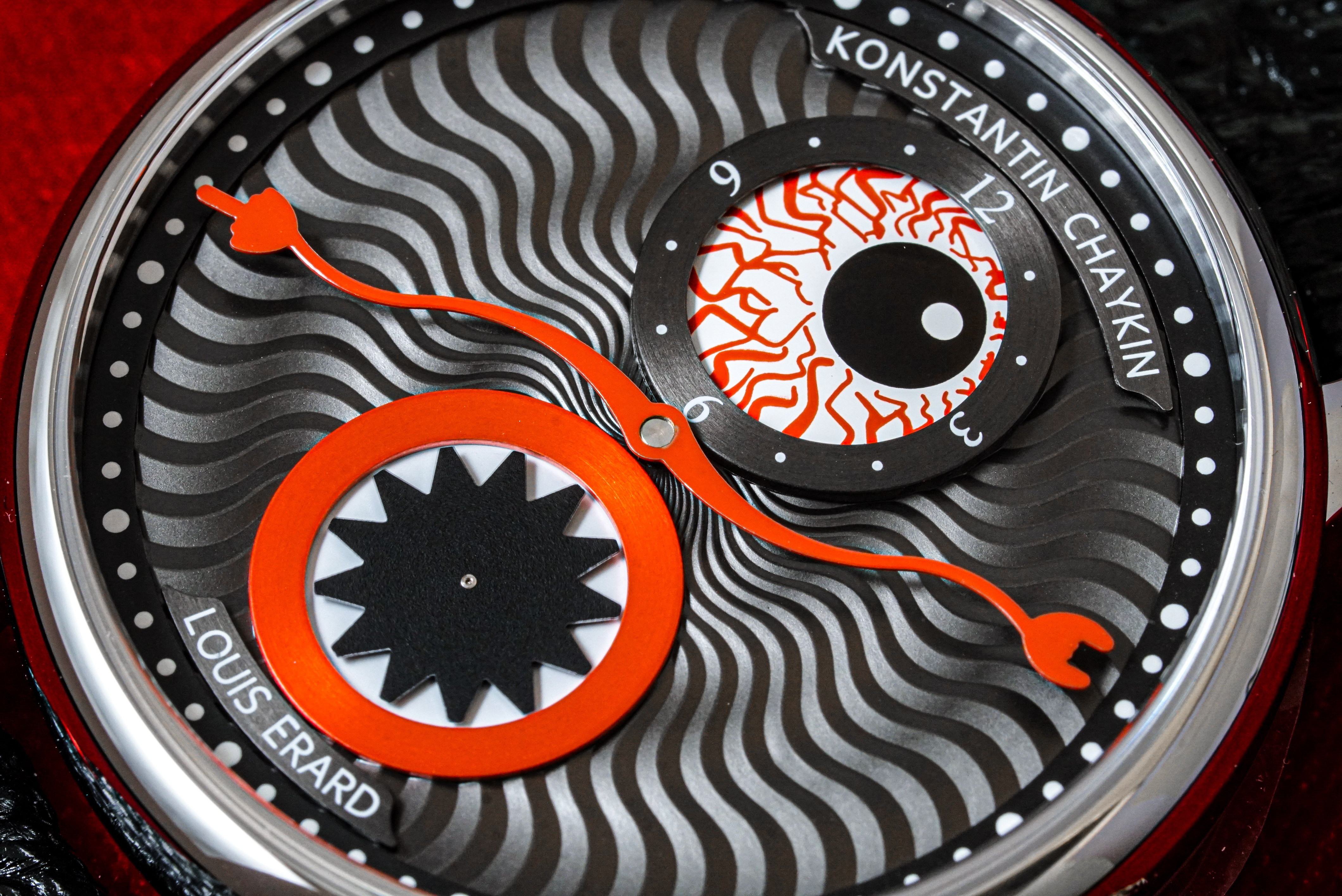 Louis Erard x Konstantin Chaykin 聯名款：時間吞噬者 II–當黑夜降臨_42mm