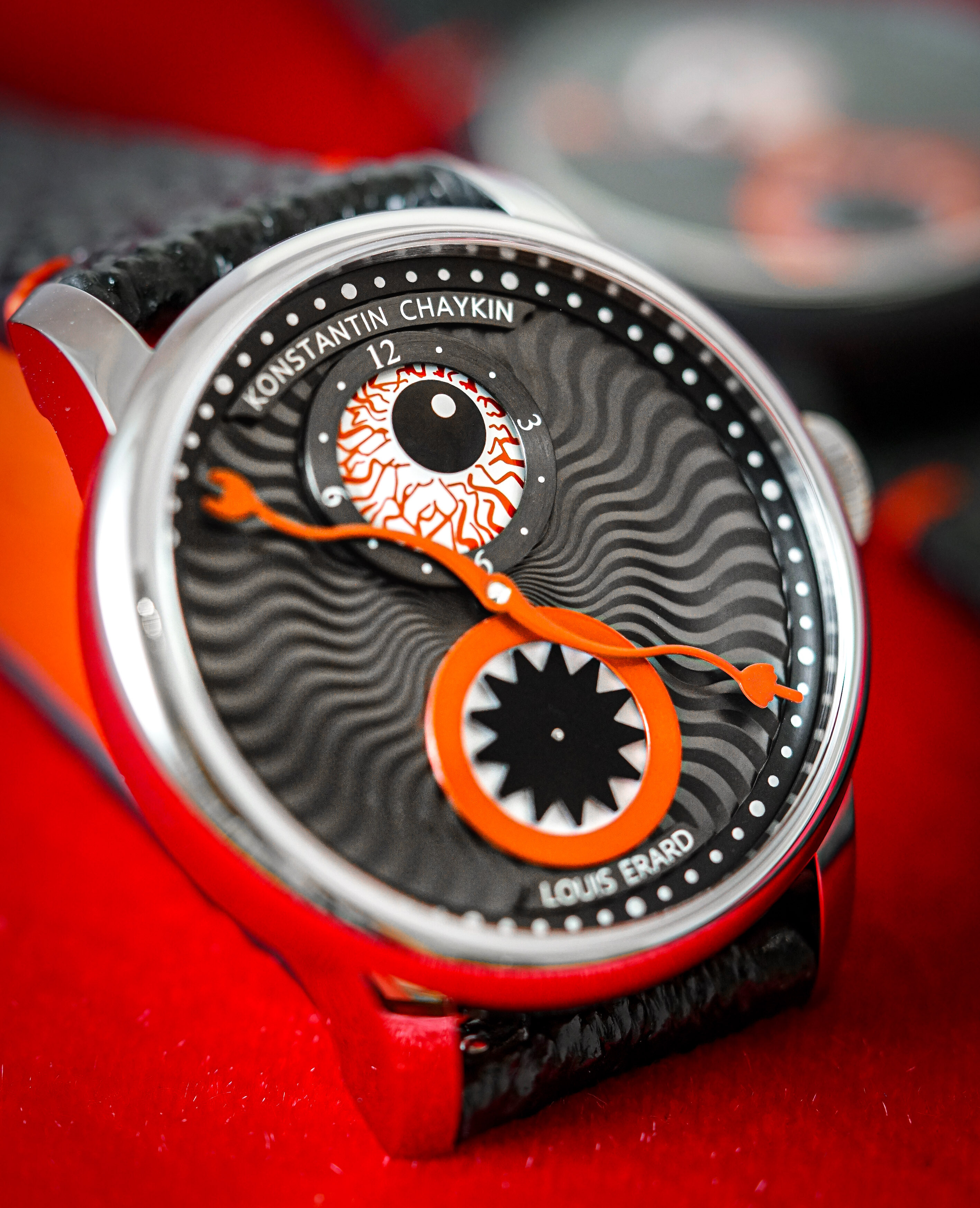 Louis Erard x Konstantin Chaykin 聯名款：時間吞噬者 II–當黑夜降臨_42mm