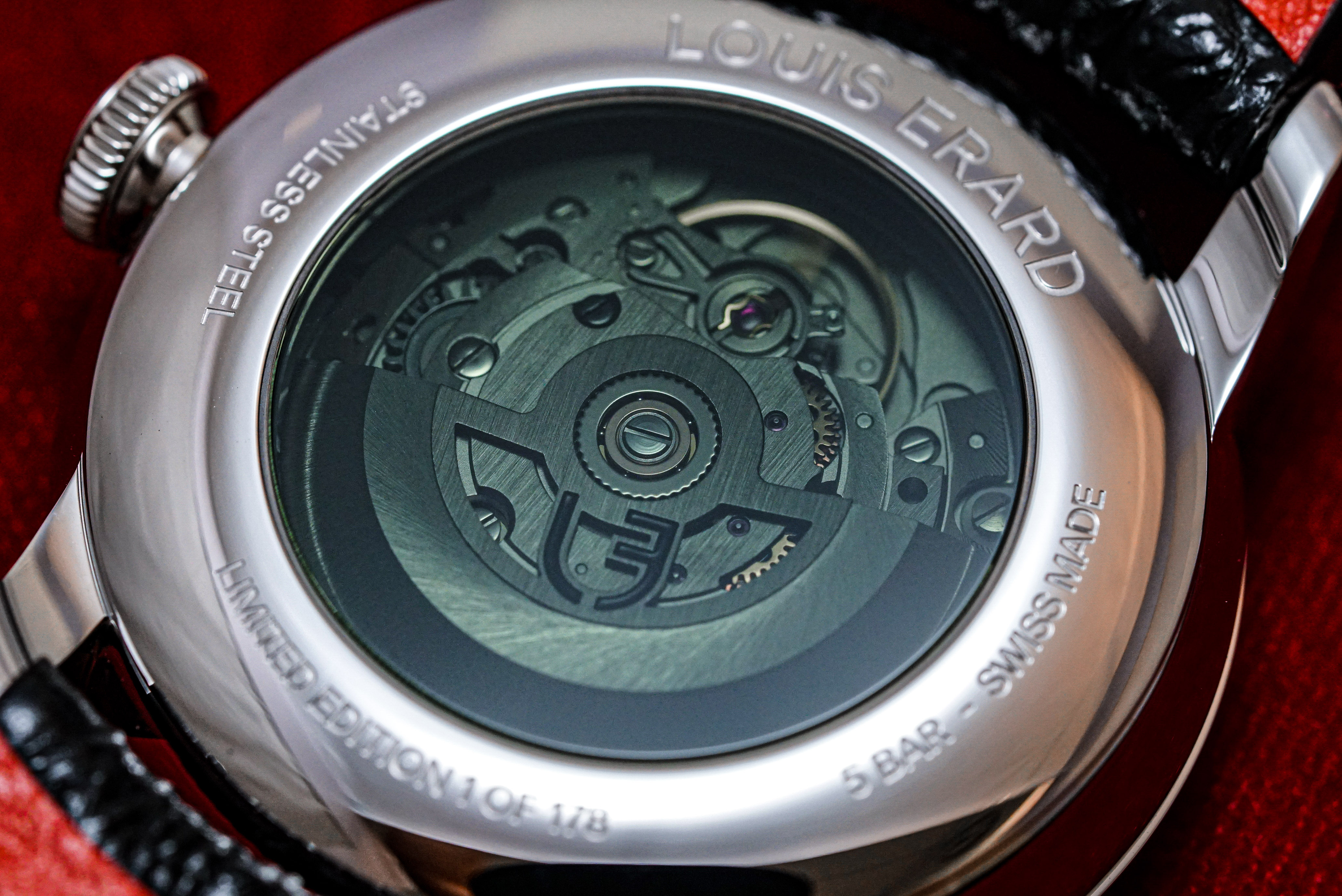 Louis Erard x Konstantin Chaykin 聯名款：時間吞噬者 II–當黑夜降臨_42mm