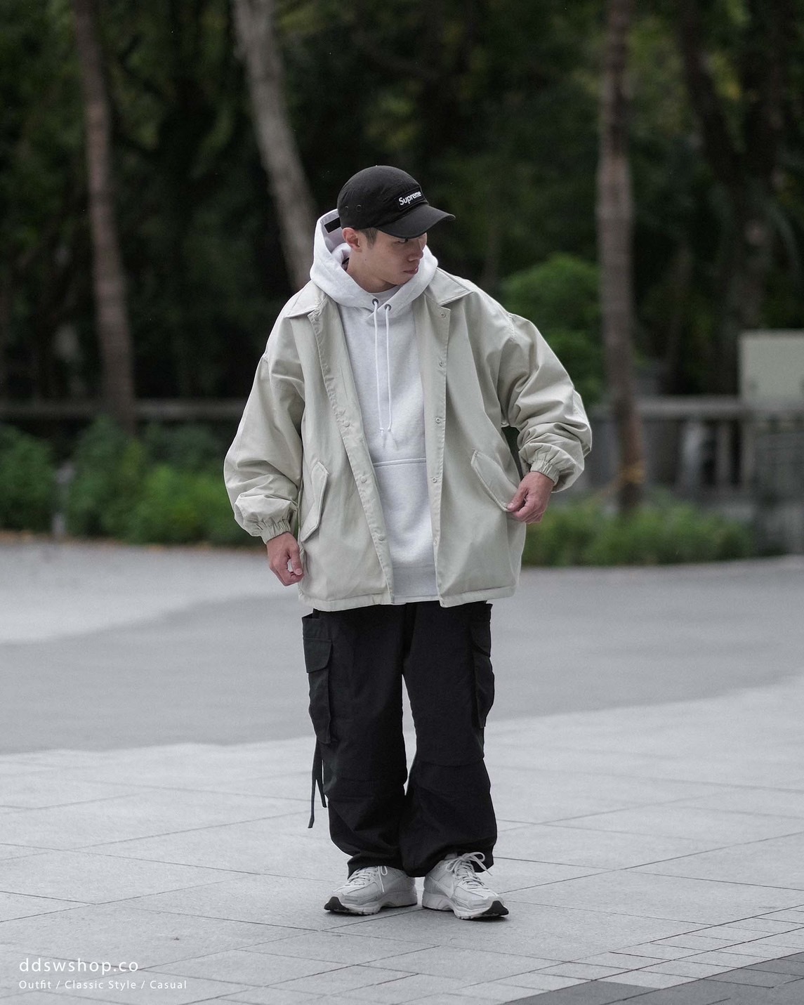 ANST 搖粒絨教練夾克 AN.27