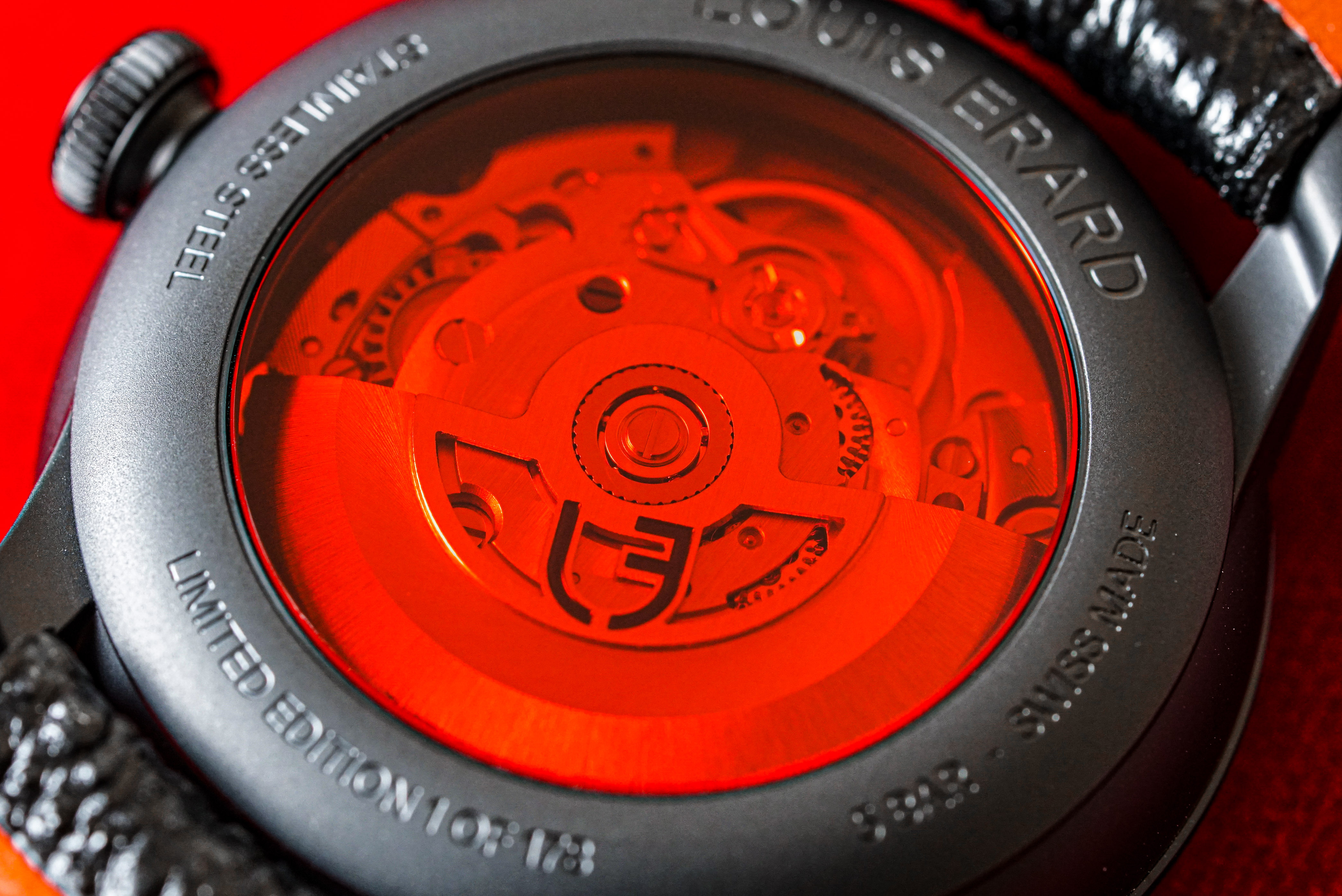 Louis Erard x Konstantin Chaykin 聯名款：時間吞噬者 II–當黑夜降臨_39mm