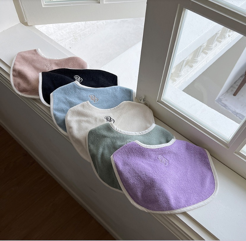 DD毛圈布系列-方形圍嘴