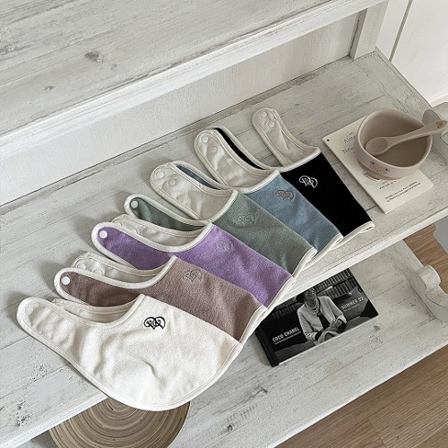 DD毛圈布系列-方形圍嘴