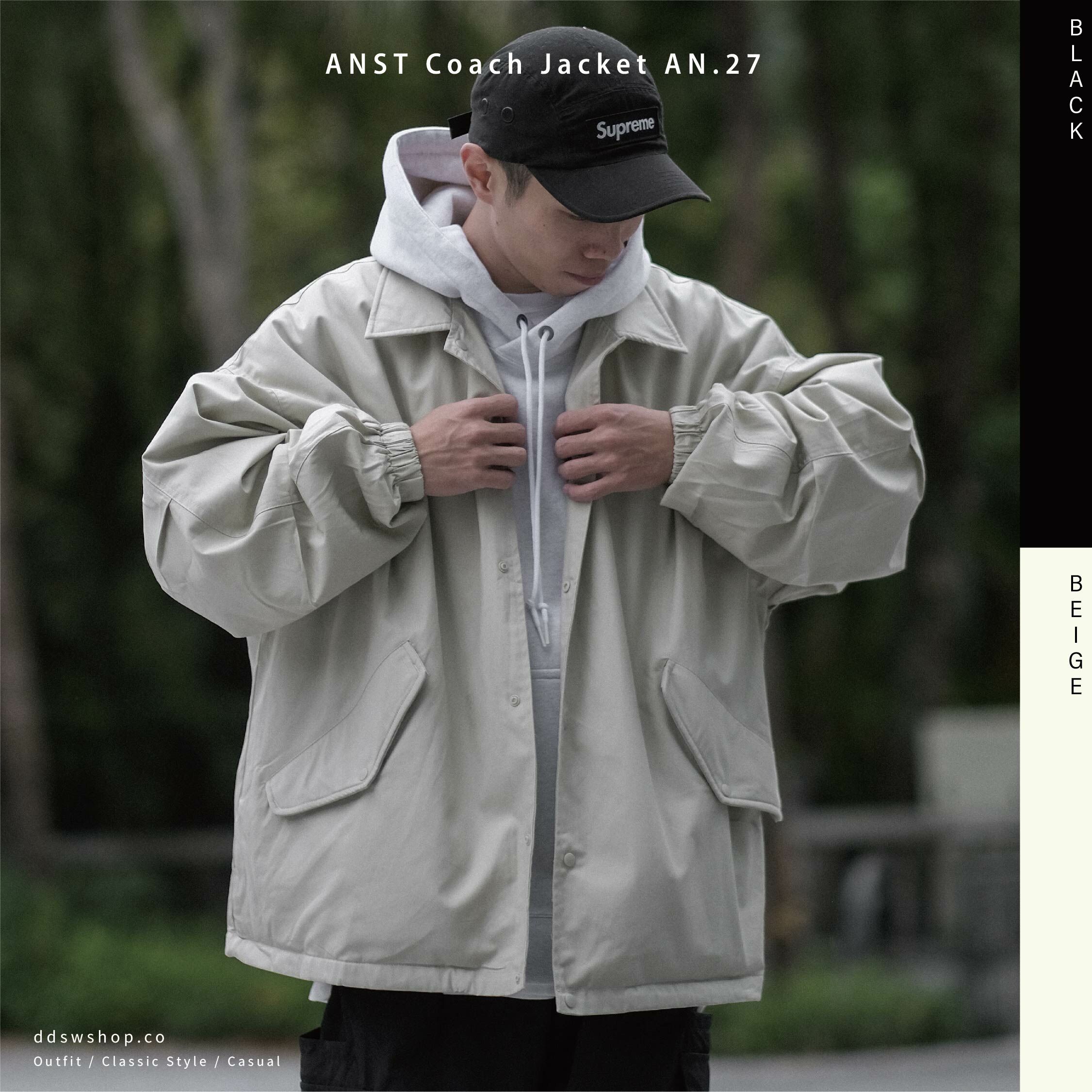 ANST 搖粒絨教練夾克 AN.27