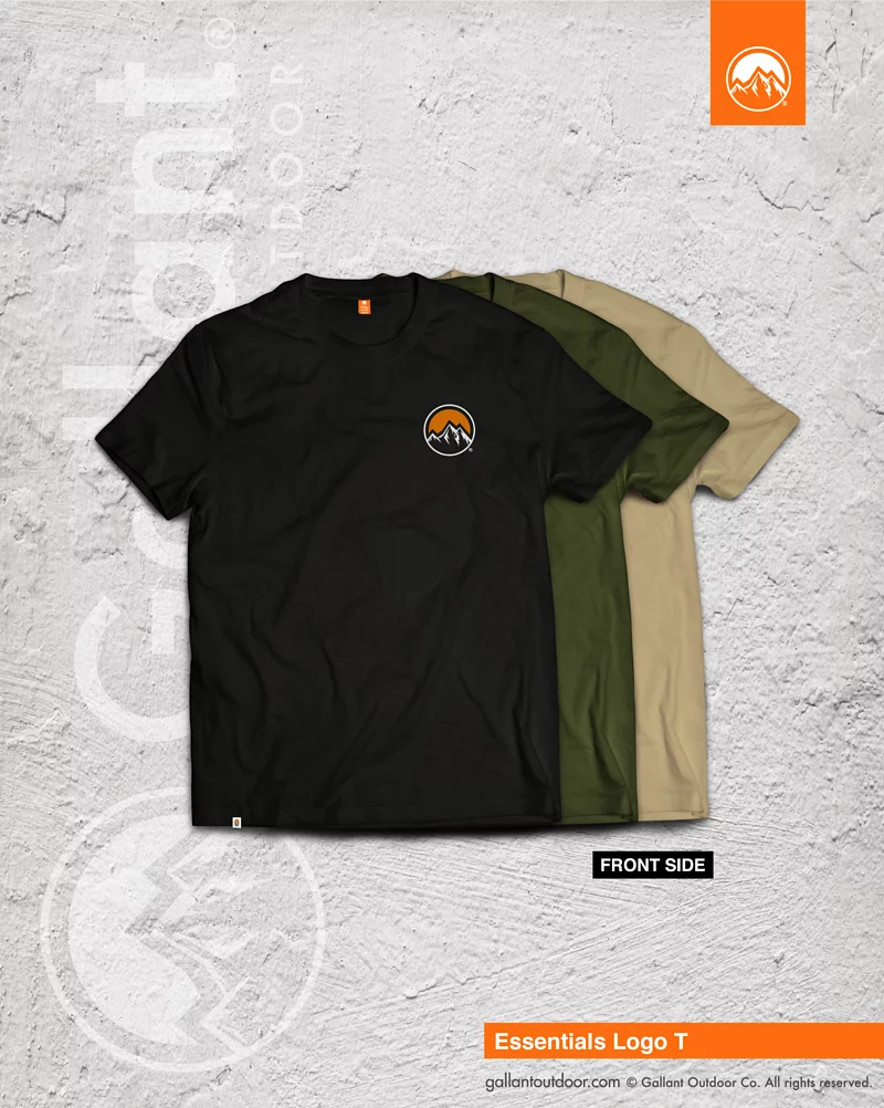 【Gallant】Essentials Logo T (小LOGO)