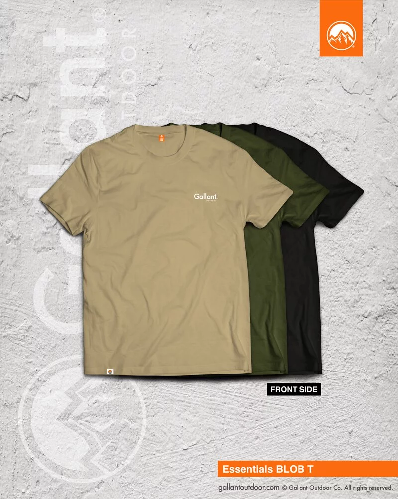 【Gallant】Essentials BLOB T (背後大LOGO)