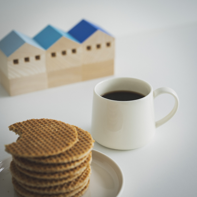 CLASKA - DO馬克杯 SLIM MINI / 白（200ml）