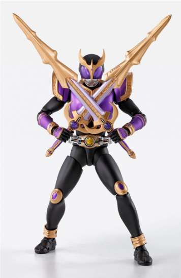 SHF 真骨雕 假面騎士 空我古迦昇華泰坦形態 (SHINKOCCHOU SEIHOU) MASKED RIDER KUUGA RISINGTITAN