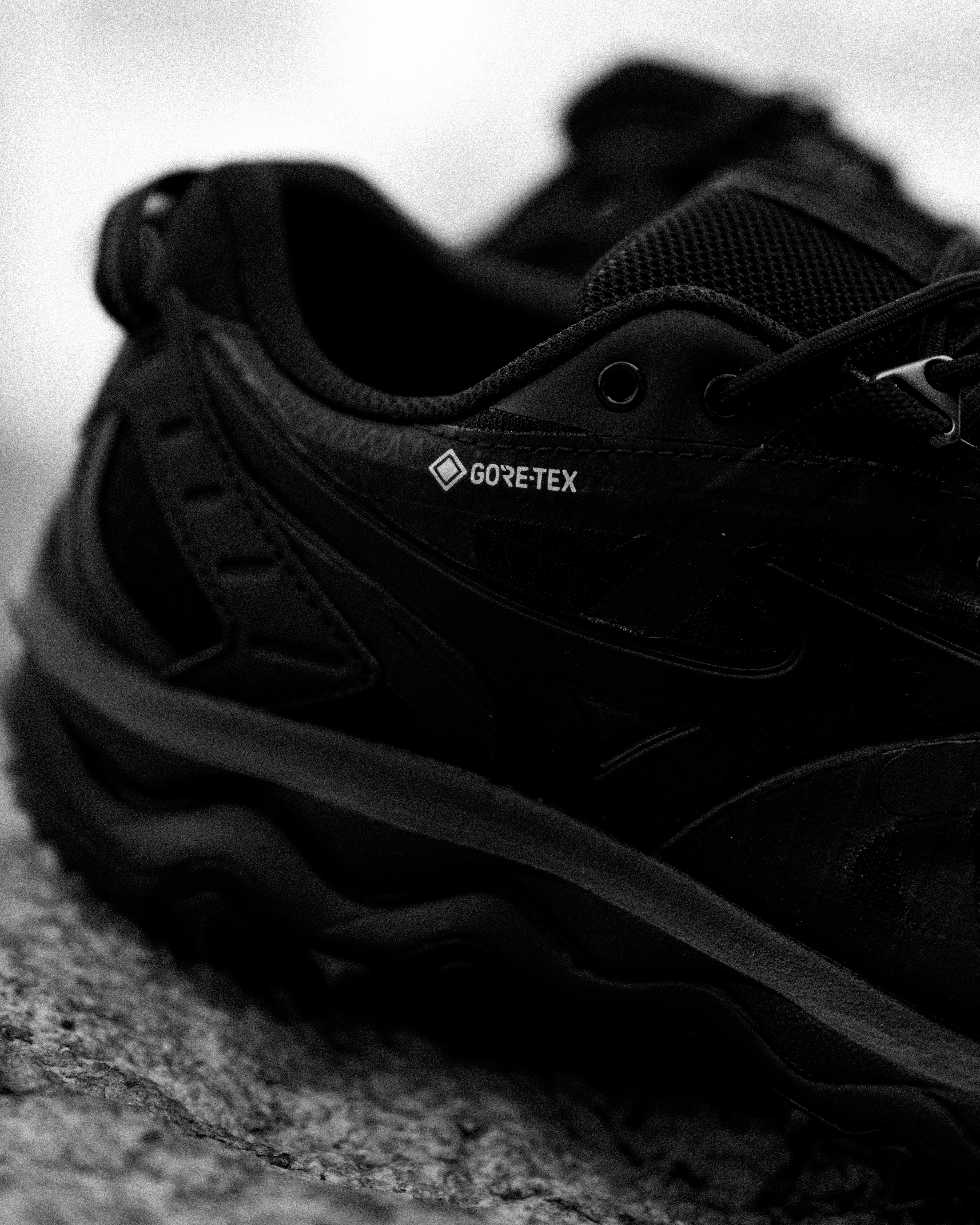 [現貨] MIZUNO WAVE Mujin TL Gore-Tex Black