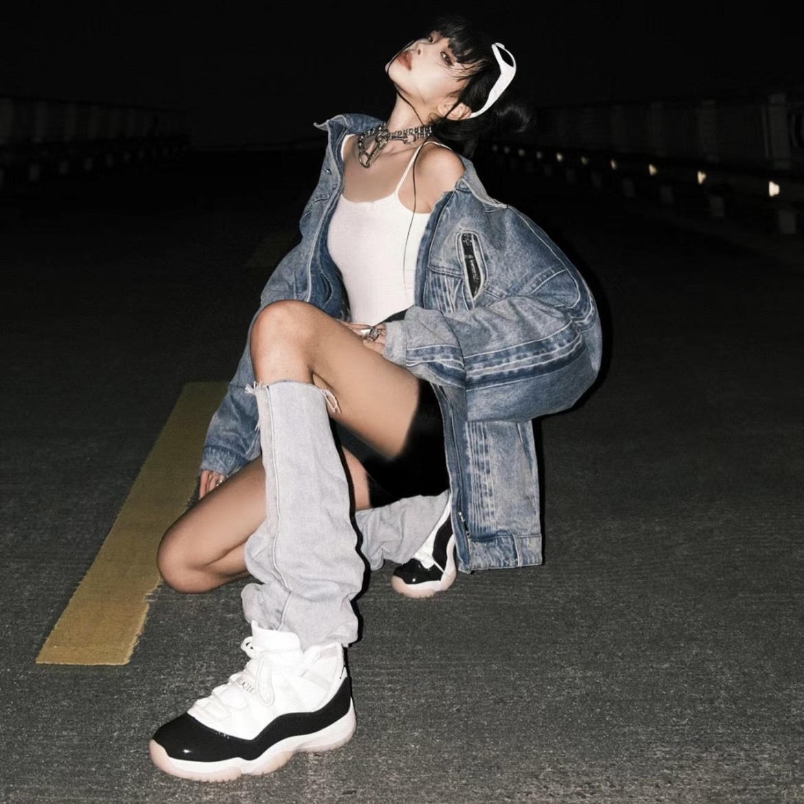 【現貨】Nike Air Jordan 11 Retro Neapolitan 高筒 11代 復刻 櫻花粉