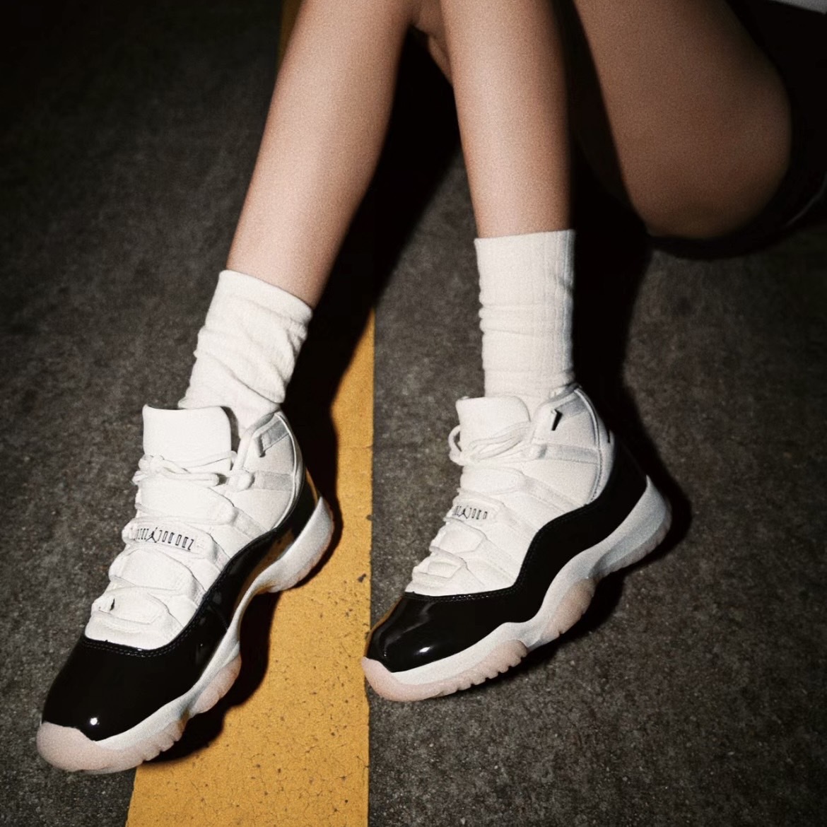 【現貨】Nike Air Jordan 11 Retro Neapolitan 高筒 11代 復刻 櫻花粉