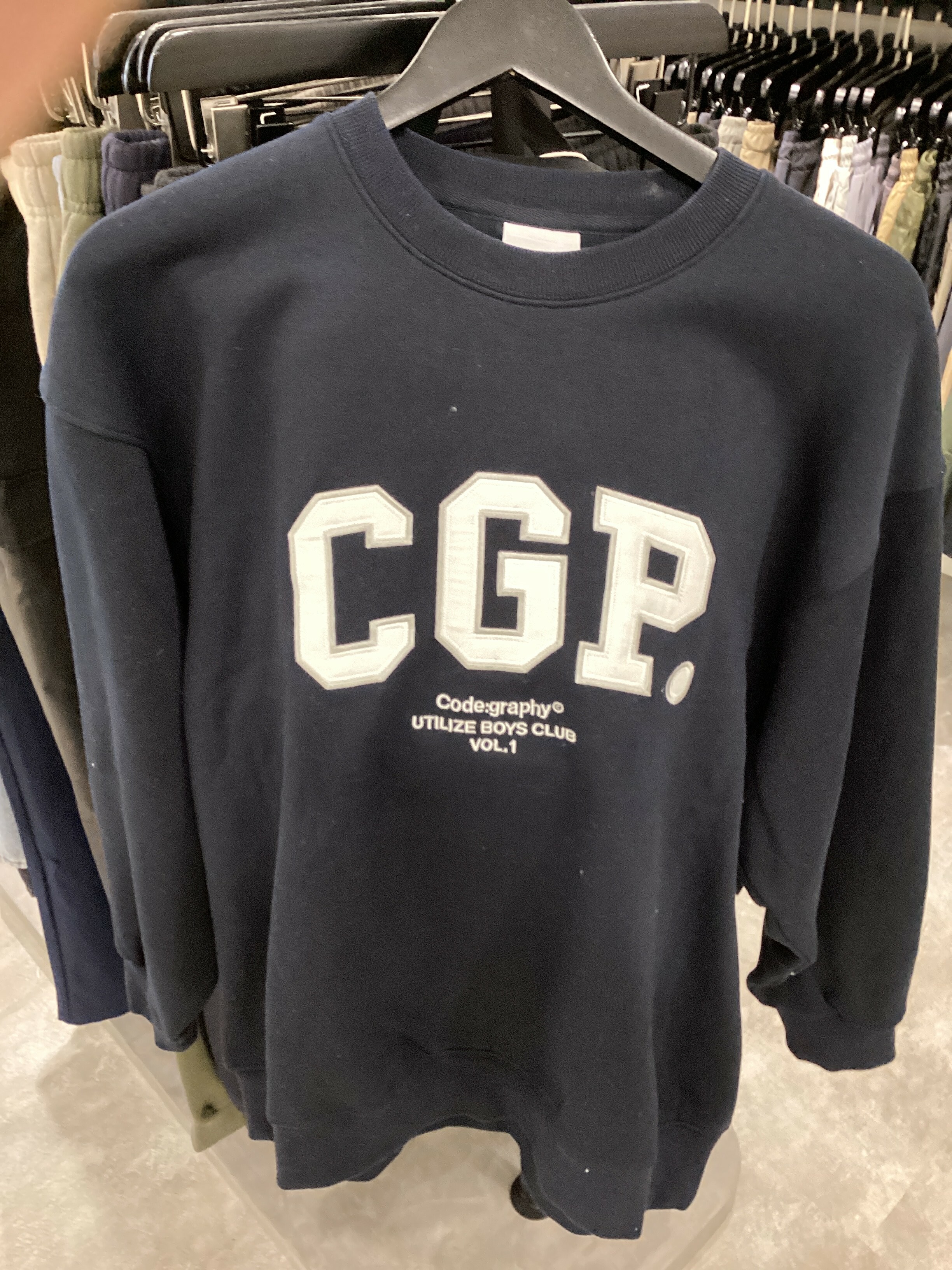 CGP大學T