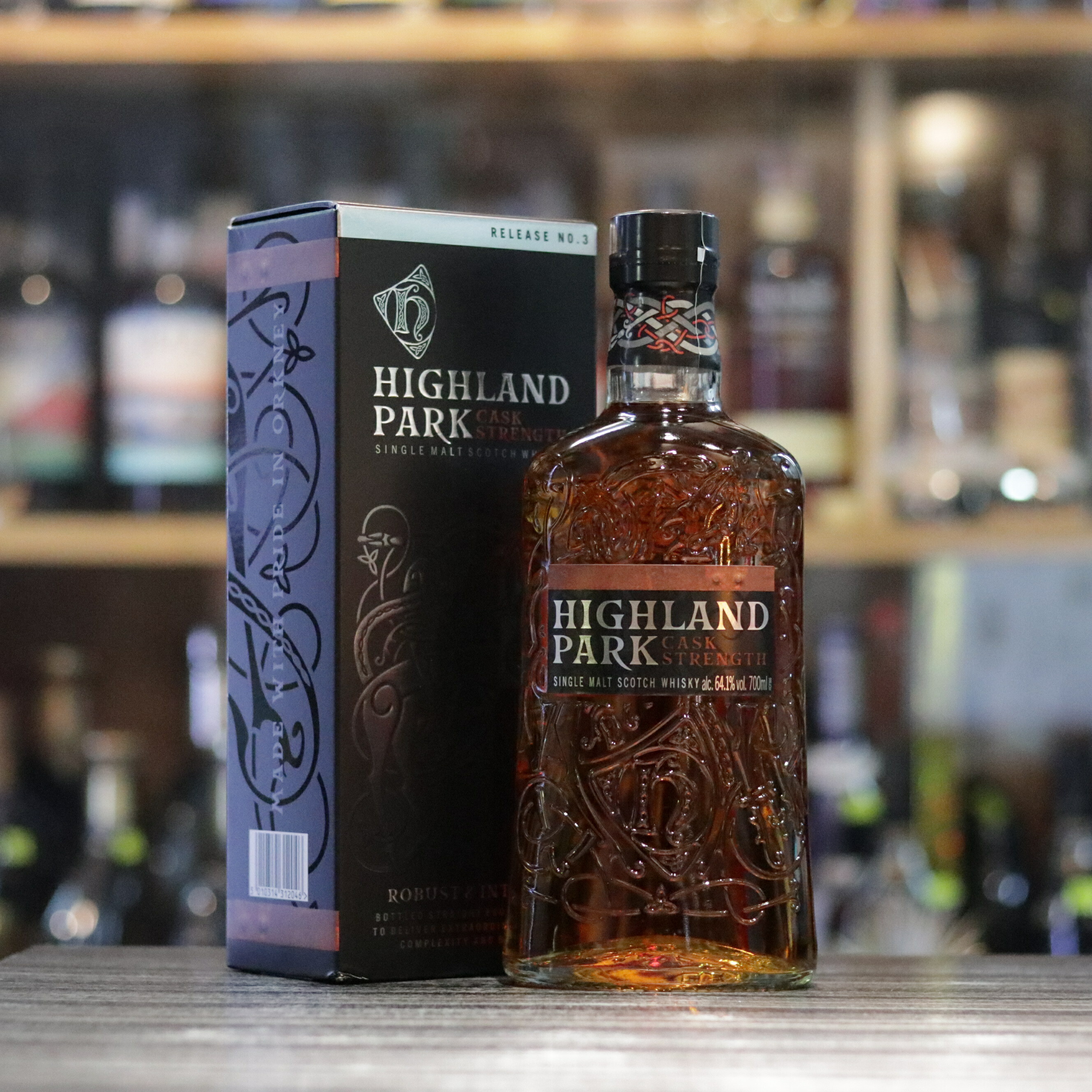 Highland Park Cask Strength #3 - 70cl/64.1%