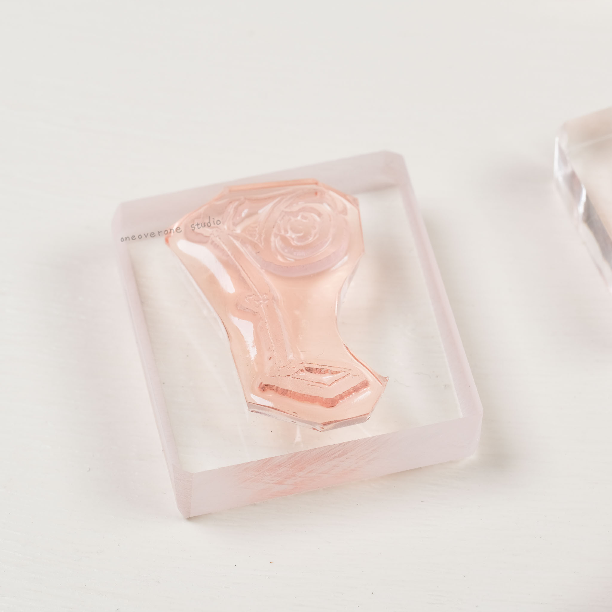 (售完絕版)桌上風景系列 膠版印章｜一分之一工作室 臺灣