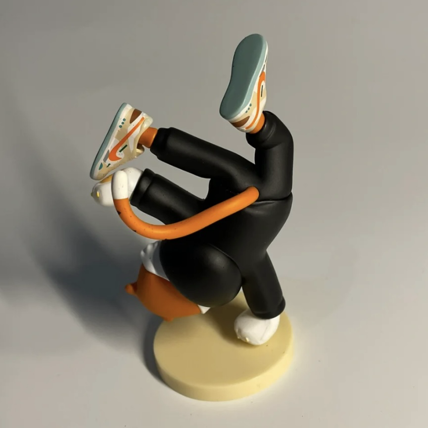 【預購】Nike 街舞迎新虎公仔🐯