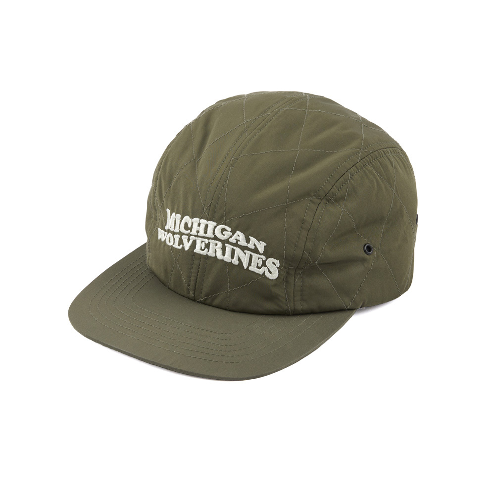 NCAA 帽子 刺繡LOGO 菱格 工裝 復古 五分割帽 7355188480 7355188320 7355188270