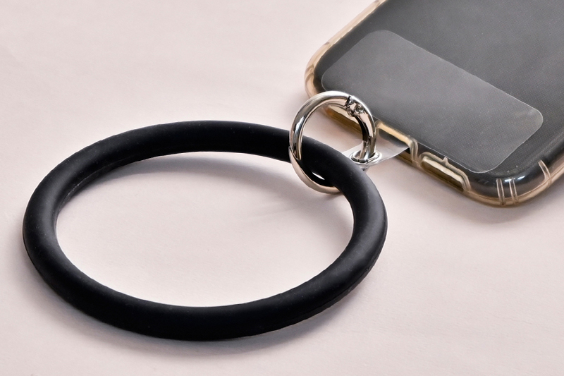 手機掛環/黑