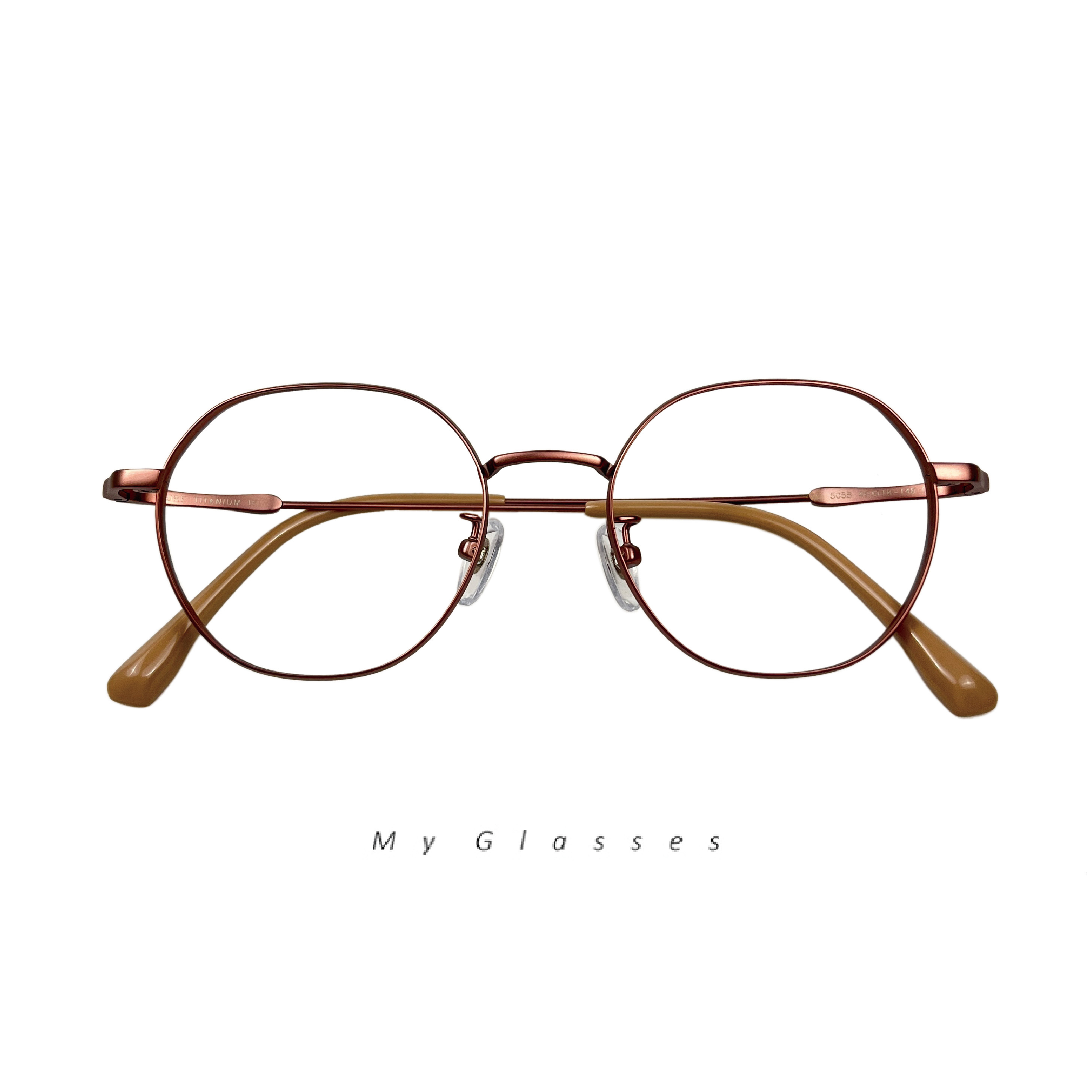 T116霧面鈦金屬眼鏡