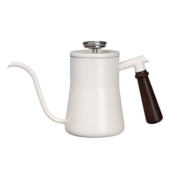 手沖咖啡細口壺｜感溫手沖壺(550ml)|2色