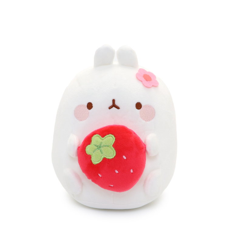 MOLANG 萌浪兔 絨毛娃娃 萌浪小草莓16cm