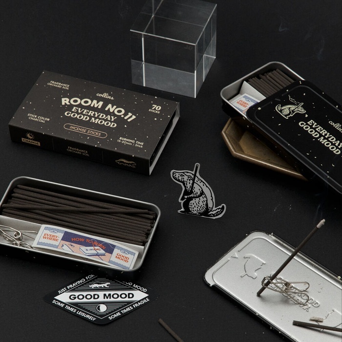 【代購】Collins Incense "Everyday Good Mood" 線香香氛 5款