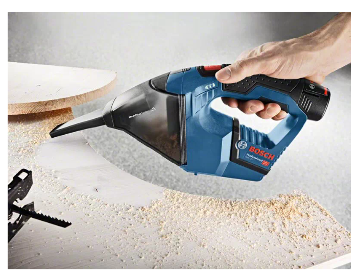 "BOSCH"(12V鋰電)充電式吸塵機(淨機)-[GAS12V-LI]