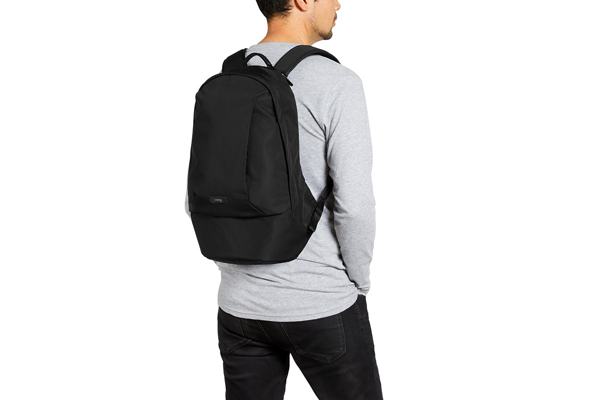 Bellroy | Classic Backpack (2nd Edition), Black