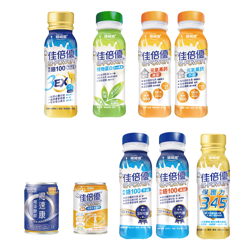 佳倍優 元氣高鈣 鉻100 3EX 褐速康 24瓶/箱