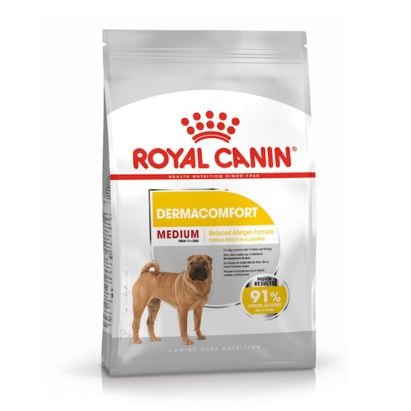 Royal Canin CCN Dog Medium Dermacomfort CCN．3kg/12kg