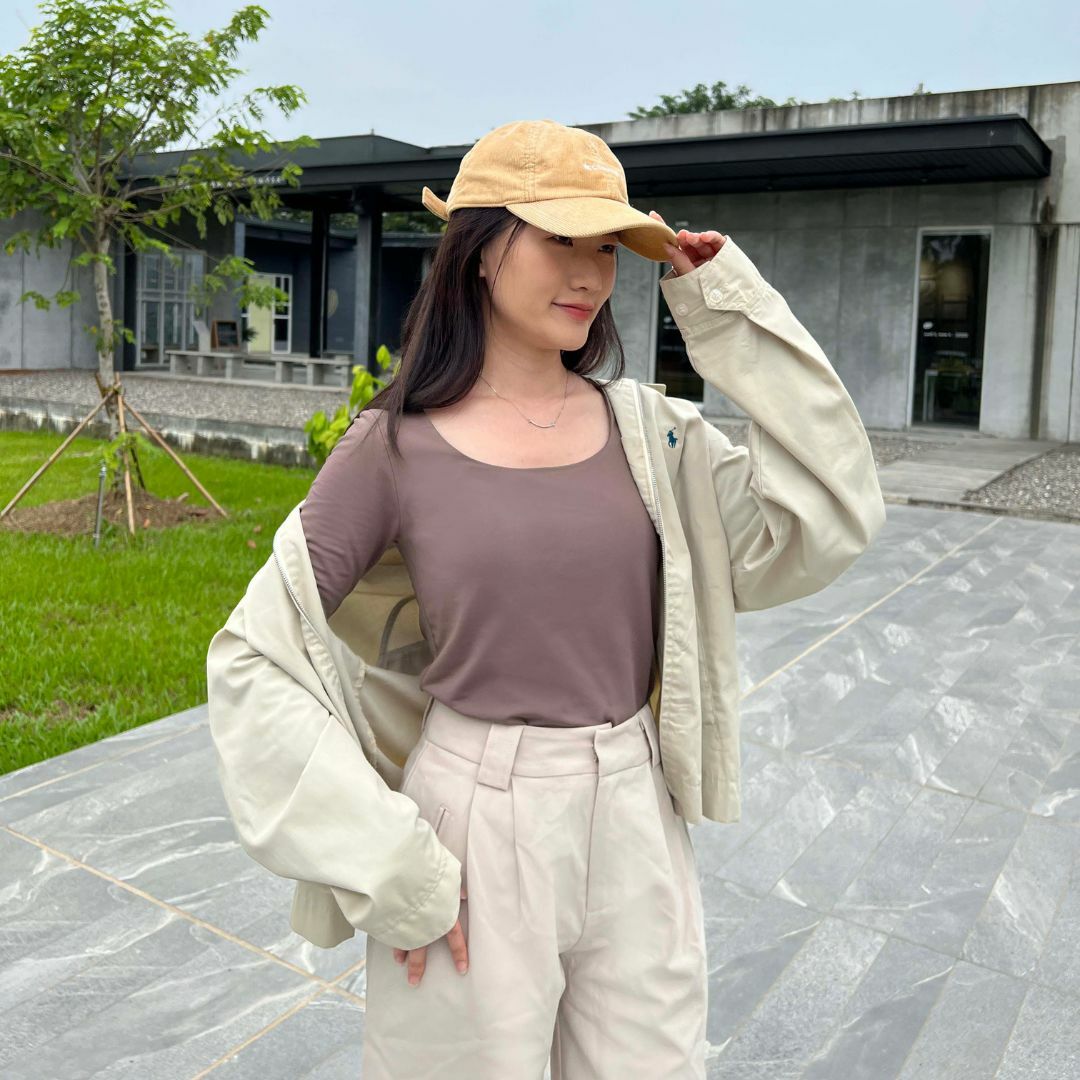 【方領】速暖絨保暖衣3.0-藕紫