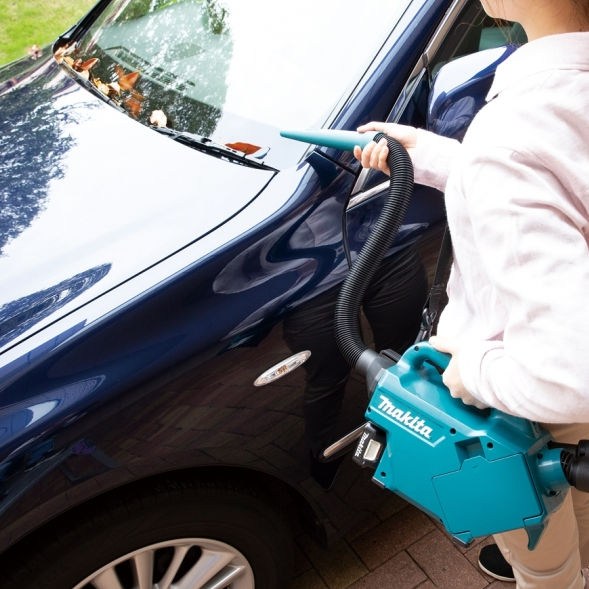 "MAKITA"牧田牌 充電式吸塵機(鋰12V)(淨機)-[CL121DZX1]