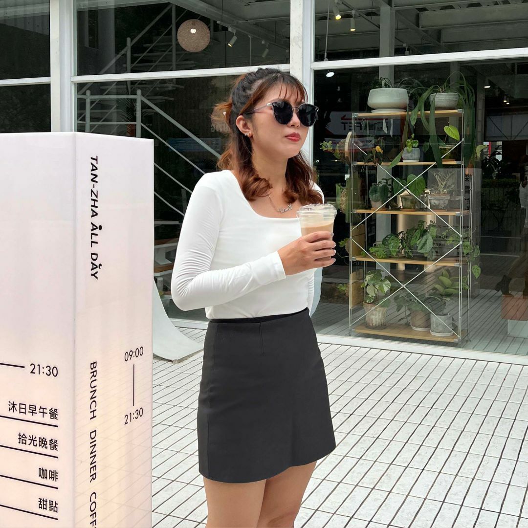 【方領】速暖絨保暖衣3.0-白色