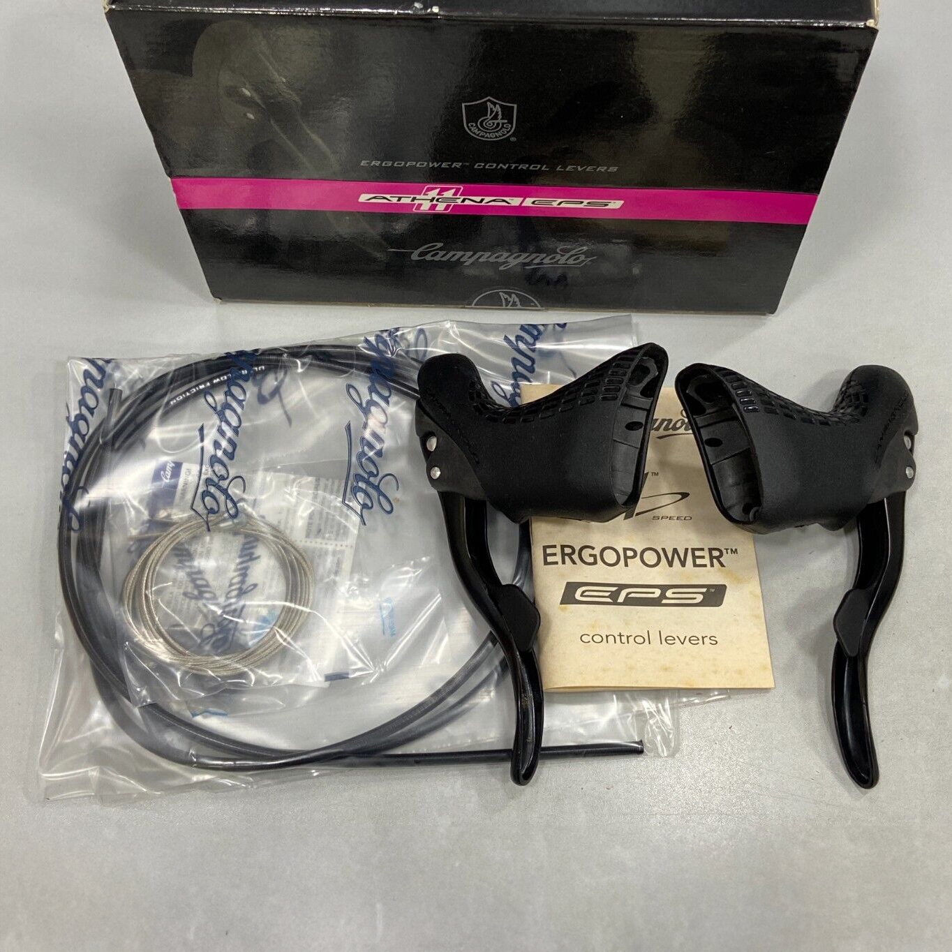 Campagnolo ATHENA EPS Electronic Rim Brake Road Bike Shifters #EP13-AT1CEPS