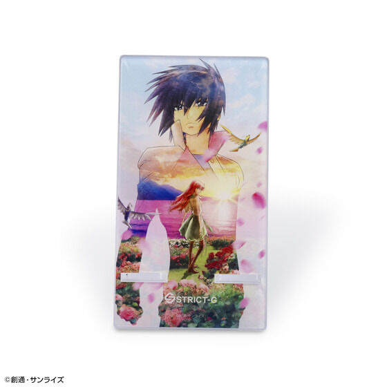 Pbandai 預訂2024/1月 STRICT-G『機動戦士ガンダムSEED FREEDOM』ティザービジュアル アクリルスタンド