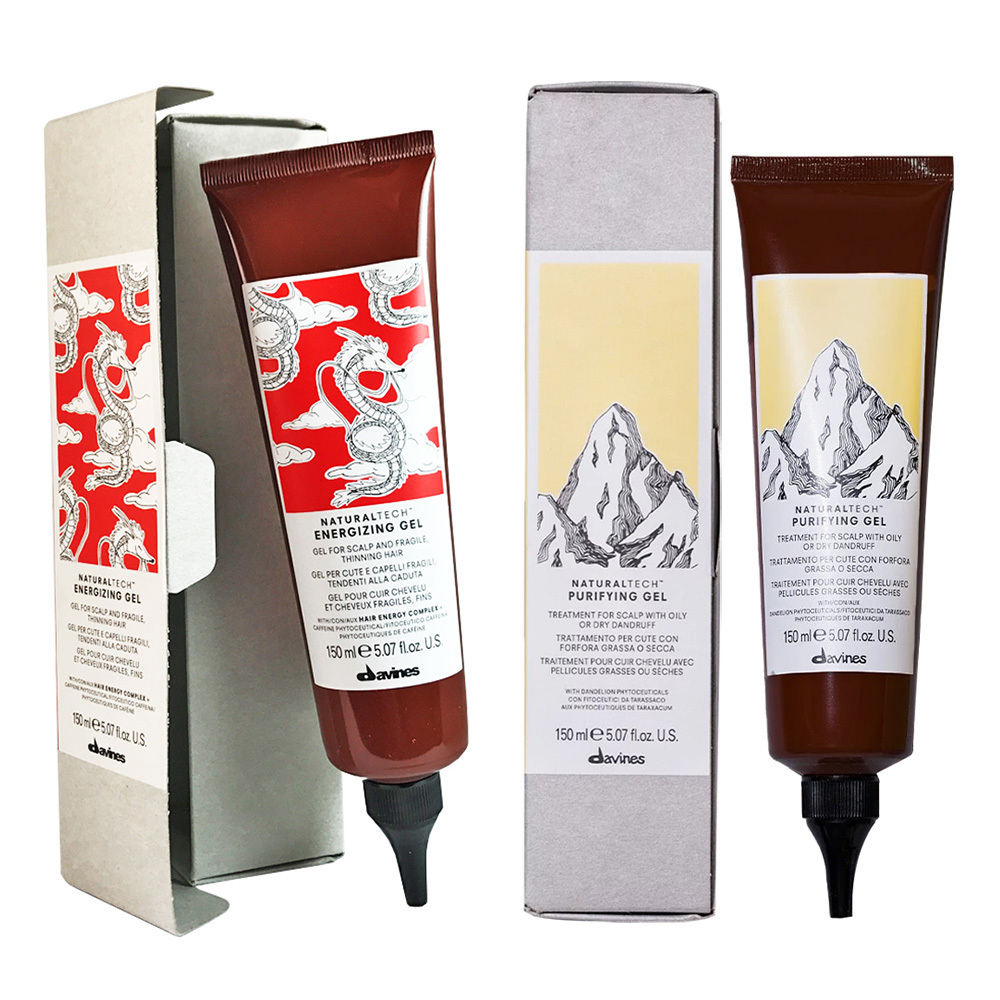 Davines 達芬尼斯 能量豐茂/純淨抗屑 凝膠 150ml (任選)