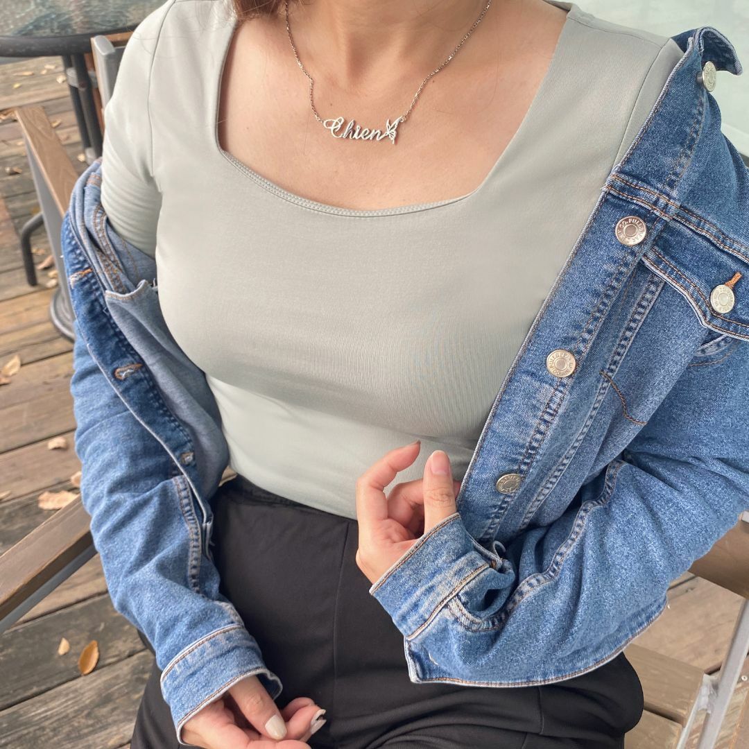 【方領】速暖絨保暖衣3.0-莫迪綠