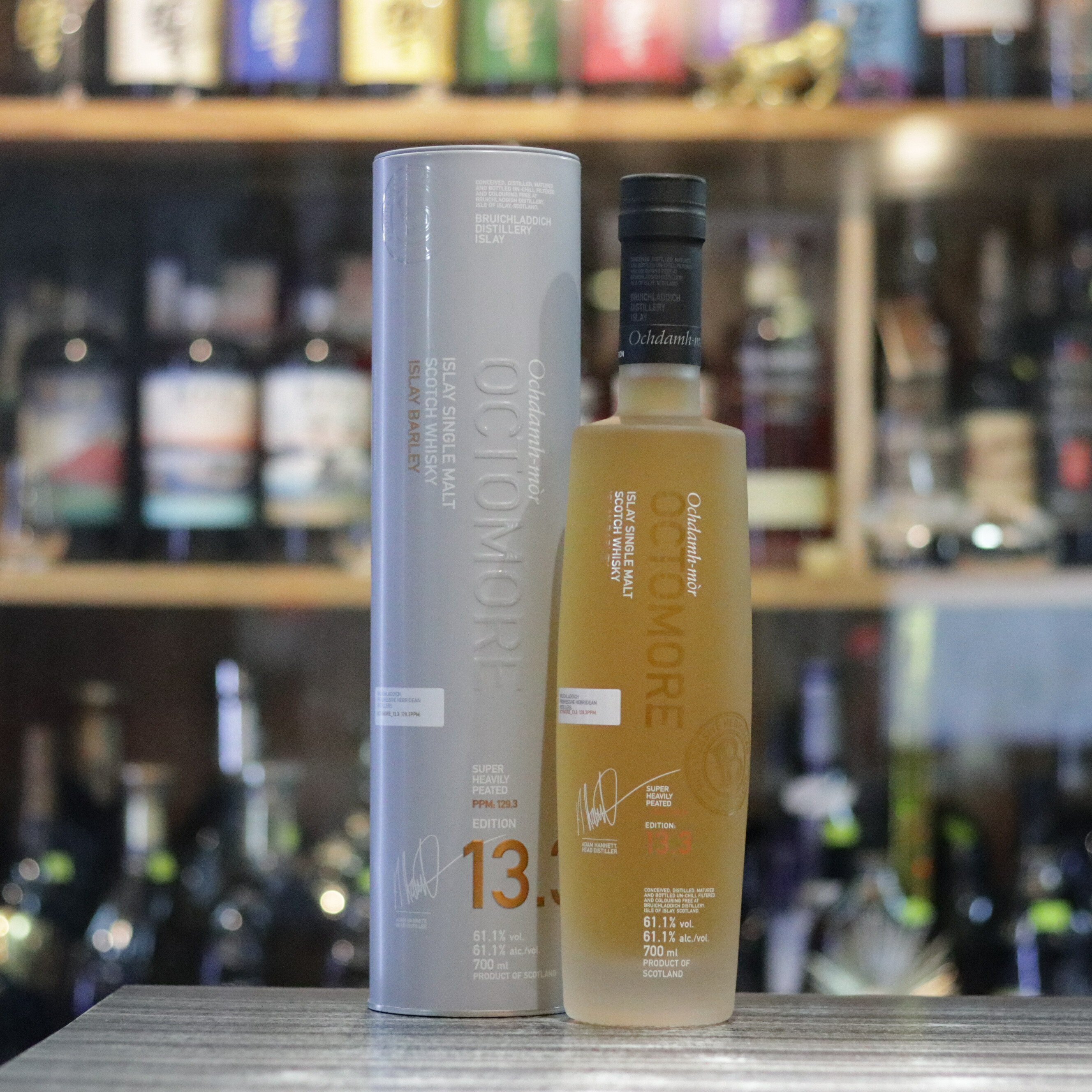 Bruichladdich Octomore 13.3 - 70cl/61.1%