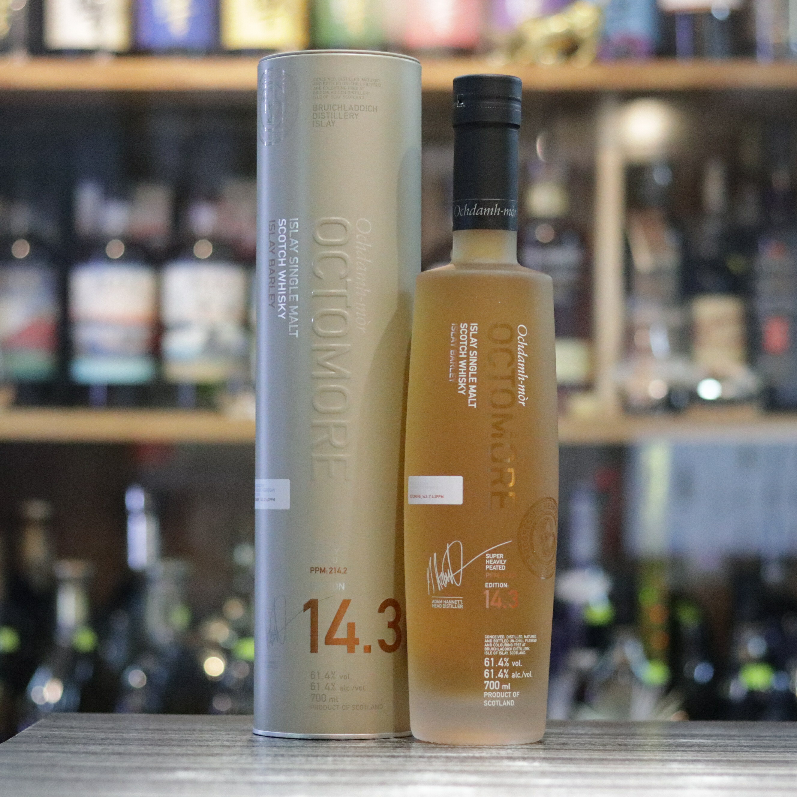 Bruichladdich Octomore 14.3 - 70cl/61.4%