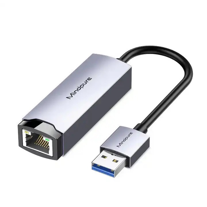Mindpure USB 3.0 轉 Gigabit 網路轉接器 UR004