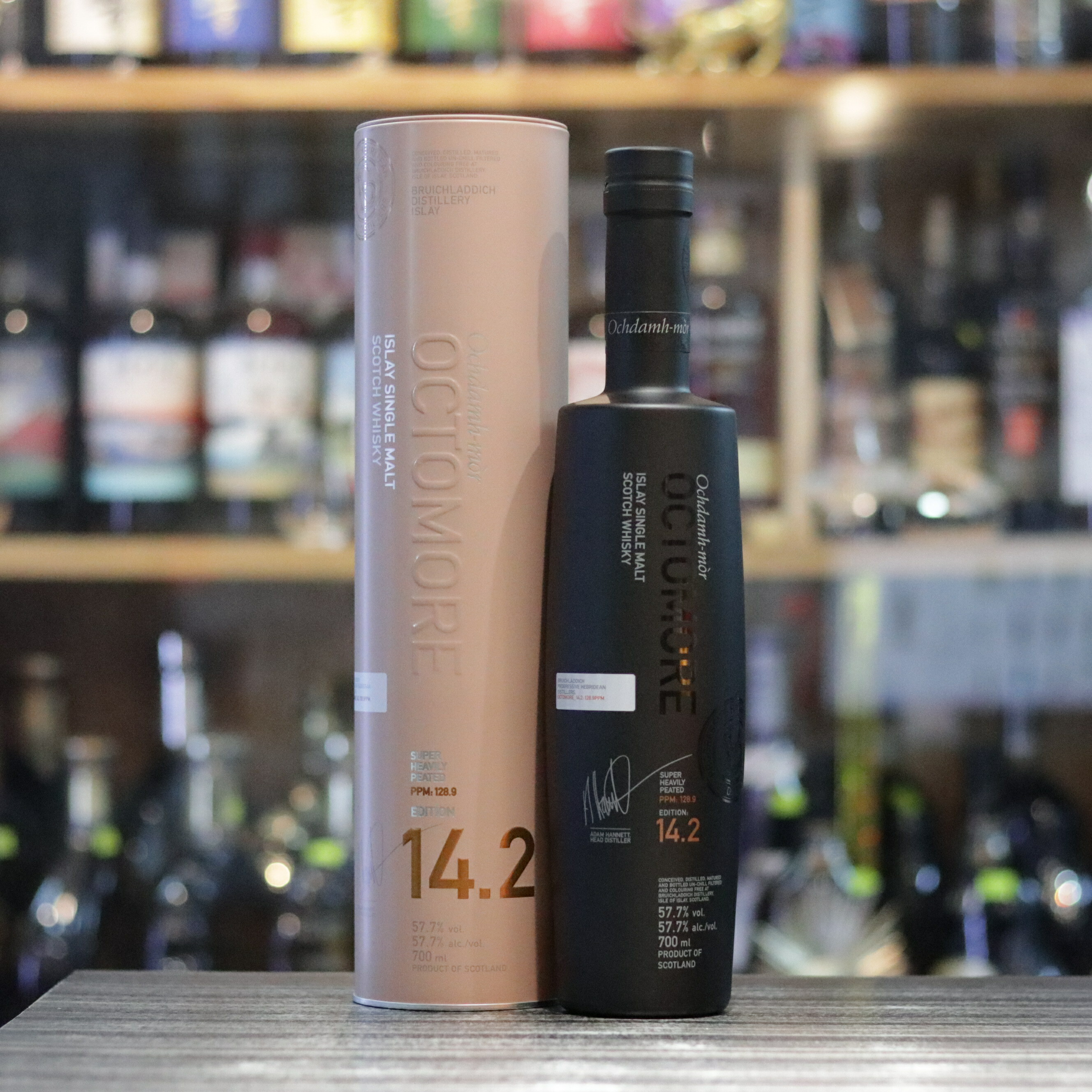 Bruichladdich Octomore 14.2 - 70cl/57.7%
